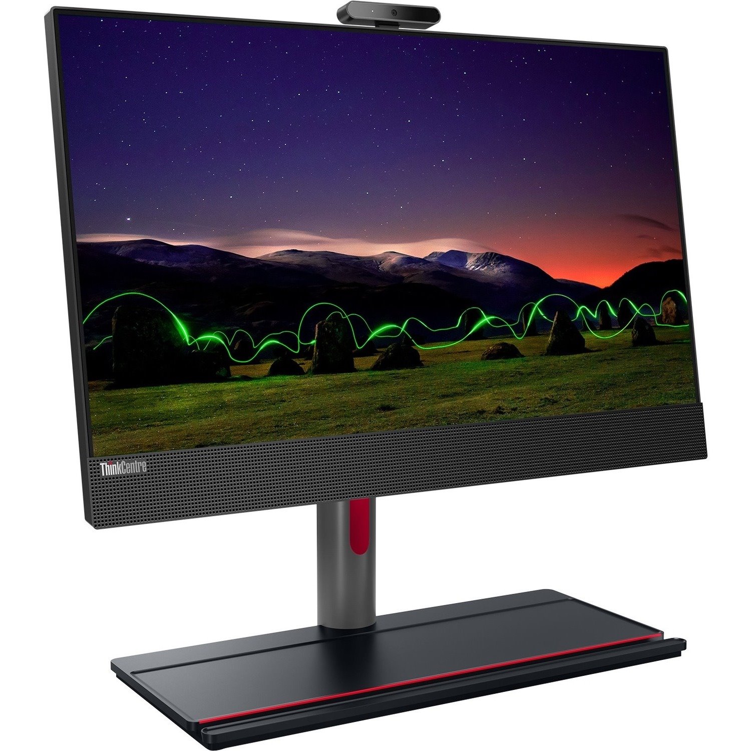Lenovo ThinkCentre M90a Gen 3 11VGS2ER00 All-in-One Computer - Intel Core i7 12th Gen i7-12700 - vPro Technology - 16 GB - 512 GB SSD - 23.8" Full HD - Desktop - Black