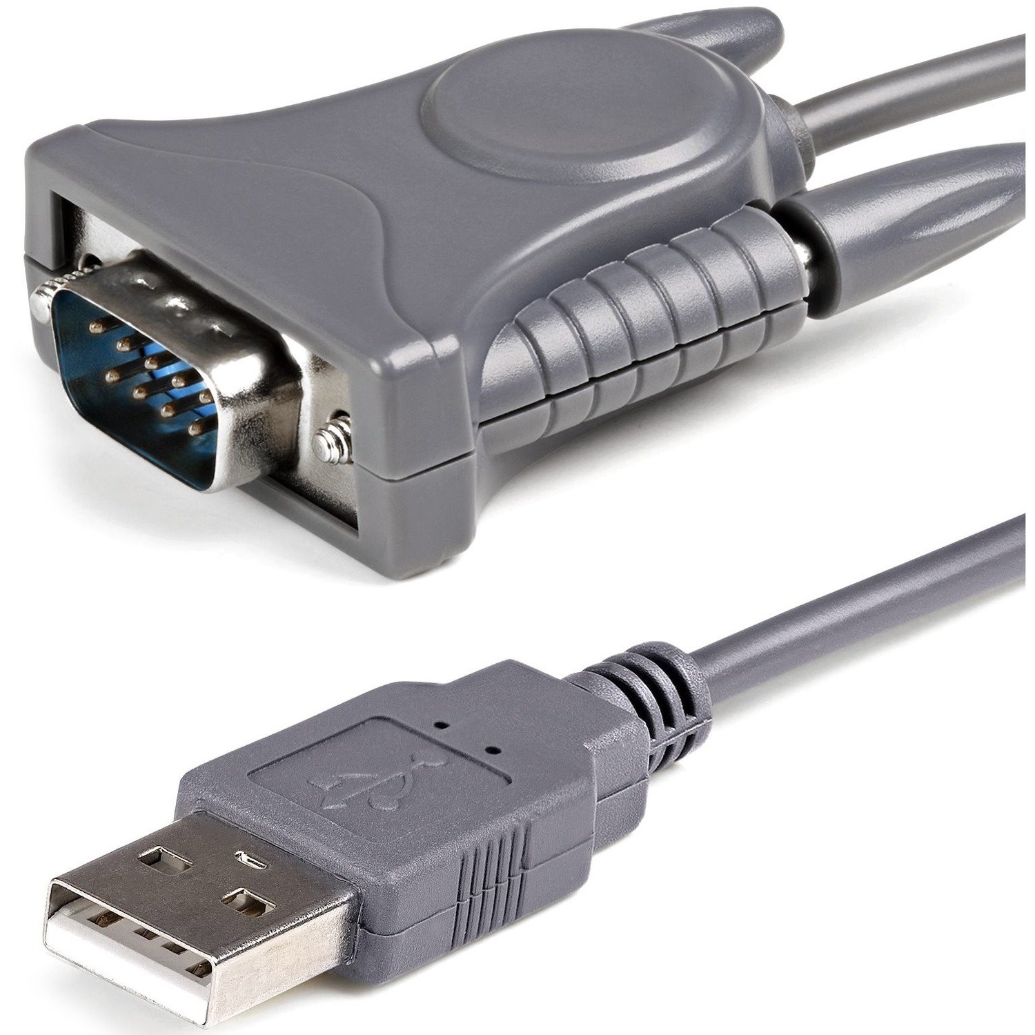 StarTech.com USB to RS232 DB9/DB25 Serial Adapter Cable - M/M