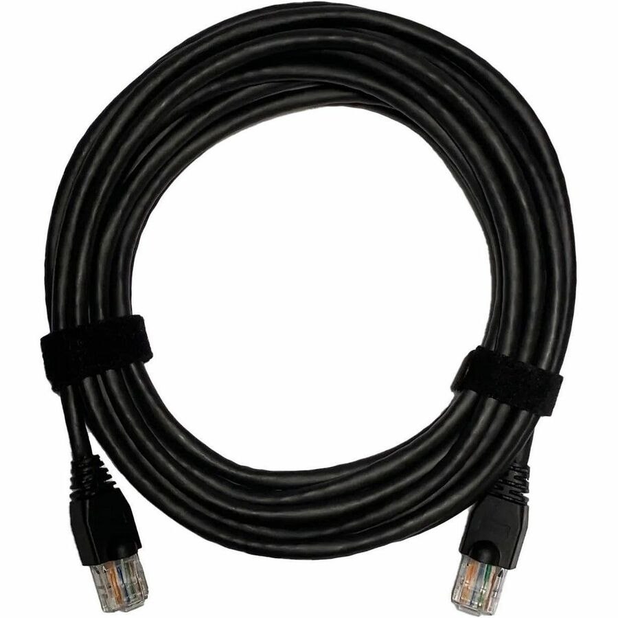 Jabra Ethernet Cable (Ethernet, RJ45, Cat5e, 4.57m/15ft) - Black