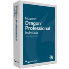 Nuance Dragon v.15.0 Professional Individual - Box Pack (Upgrade) - 1 User