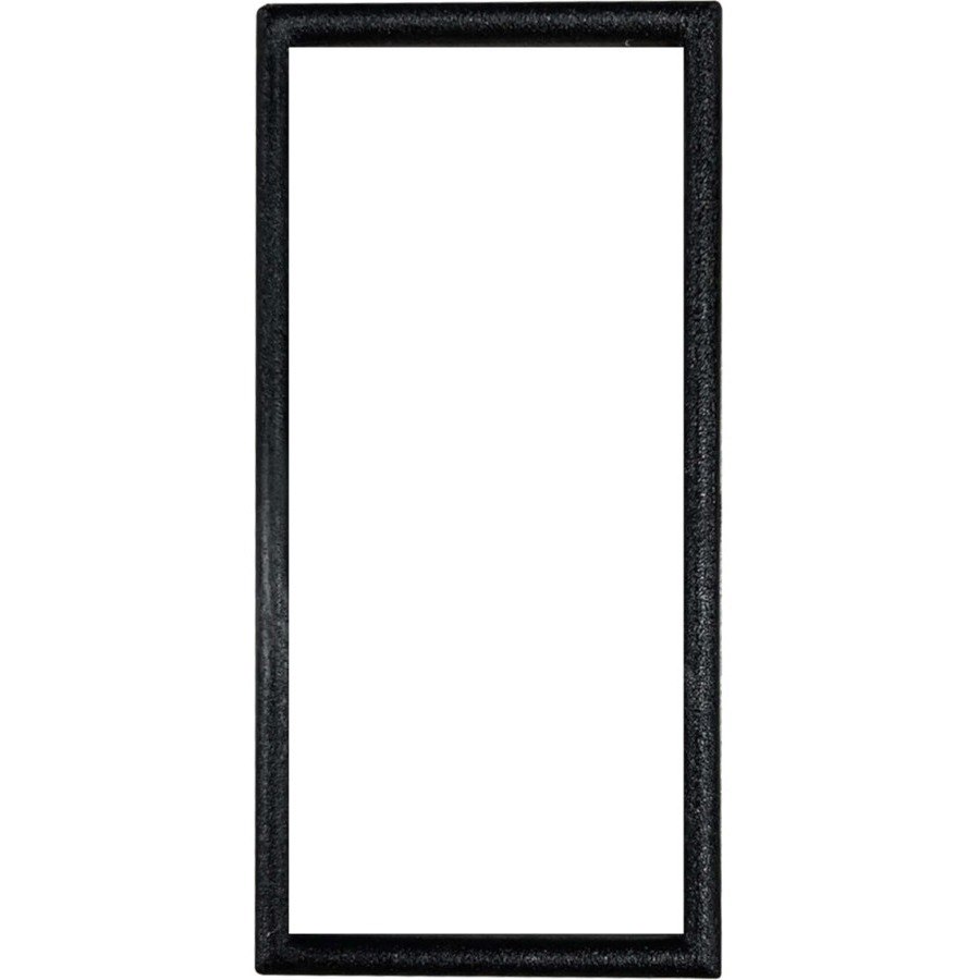 Tripp Lite by Eaton Color Ring for European-Style Insert, 22.5 x 45 mm, Black, TAA