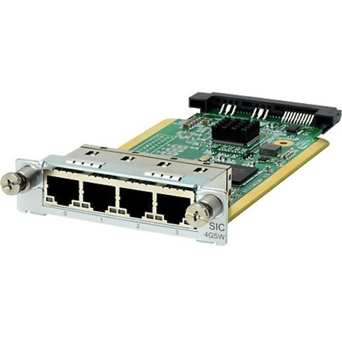 HPE Switching Module - 4 x RJ-45 10/100/1000Base-T LAN