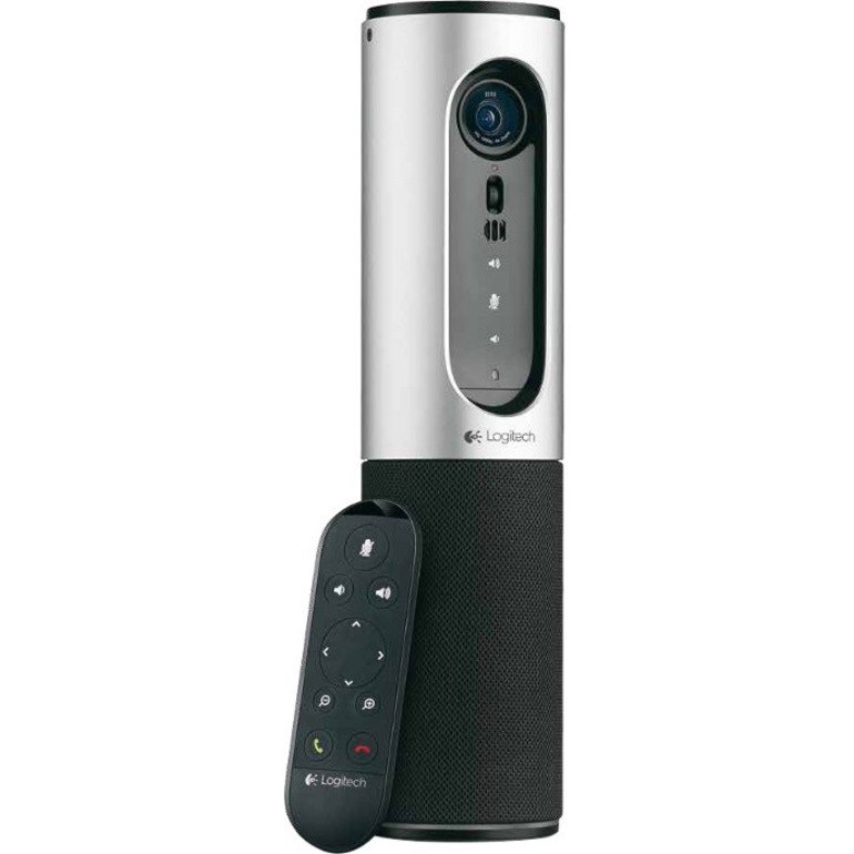 Logitech ConferenceCam Connect Video Conferencing Camera - 30 fps - Silver - USB 2.0 - Retail