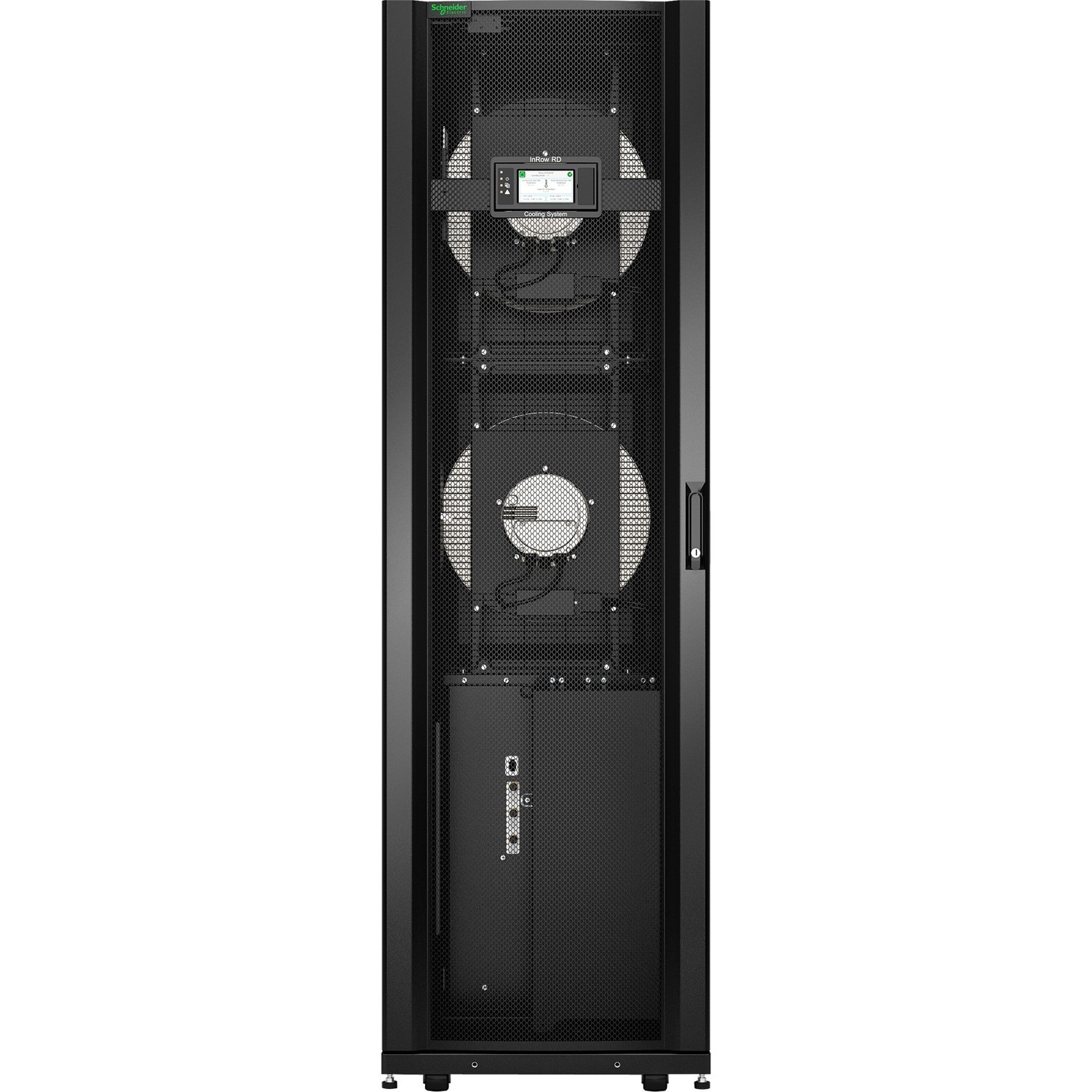 APC INROW RD, 600MM AIR COOLED, 380-415V, 50/60HZ, WITH HUMIDIFIER