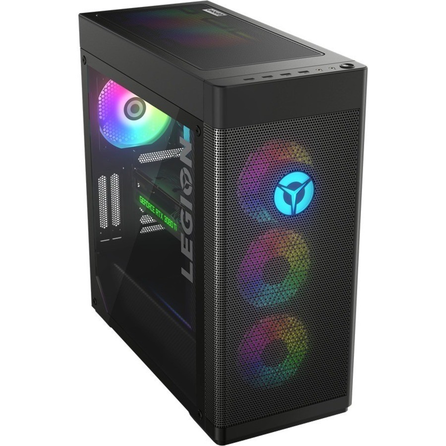 Lenovo Legion T7 34IAZ7 90S2004JUK Gaming Desktop Computer - Intel Core i9 12th Gen i9-12900KF - 32 GB - 2 TB HDD - Tower - Raven Black
