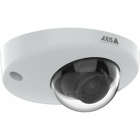 AXIS M3905-R 2 Megapixel Indoor Full HD Network Camera - Color - 10 - Dome - White - TAA Compliant