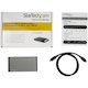 StarTech.com USB C Dock - 4K Dual Monitor DisplayPort Docking Station - 100W Power Delivery Passthrough, GbE, 2x USB-A - Multiport Adapter