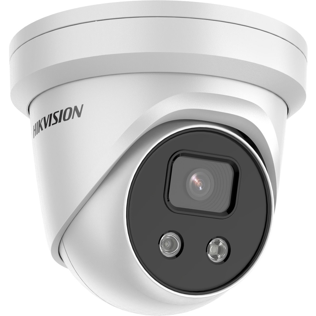 Hikvision AcuSense PCI-T18F4S 8 Megapixel Outdoor 4K Network Camera - Color - Turret