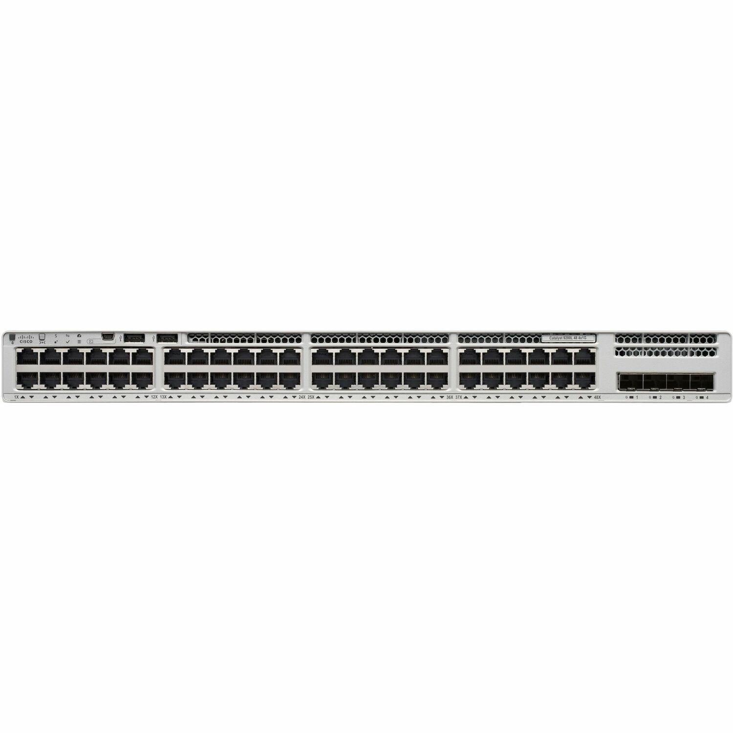 Cisco Catalyst 9200 C9200L-48T-4G 48 Ports Manageable Layer 3 Switch