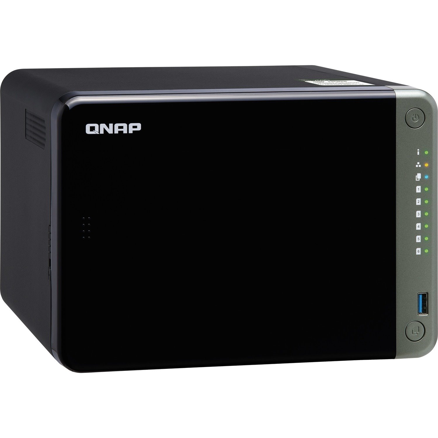 QNAP Professional Quad-core 2.0 GHz NAS with 2.5GbE Connectivity and PCIe Expansion