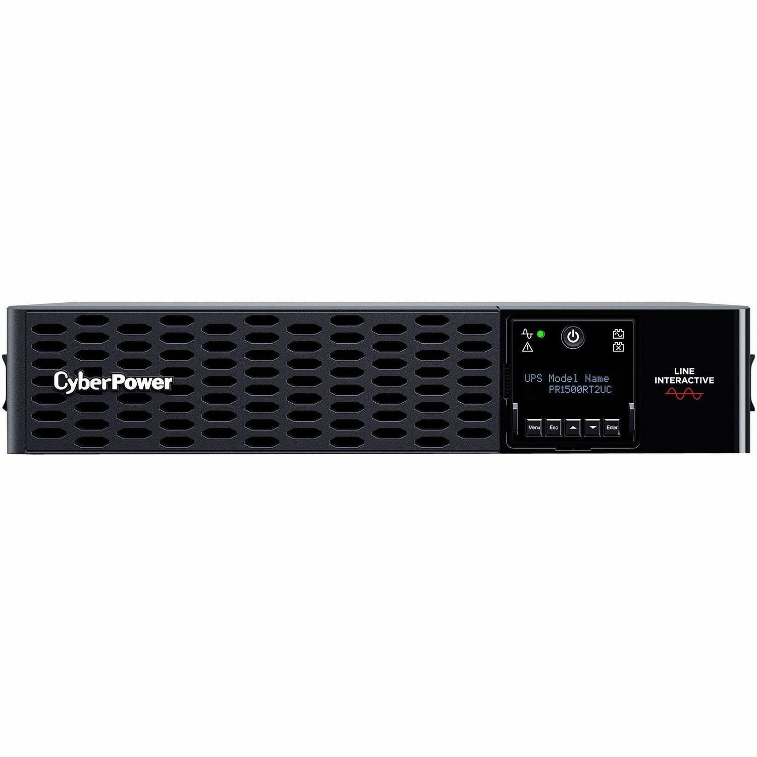 CyberPower Smart App Sinewave PR1500RT2UC 1500VA Rack/Tower UPS