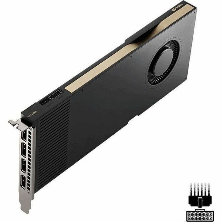 PNY NVIDIA RTX PRO 4000 Graphic Card - 24 GB GDDR7 - Full-height