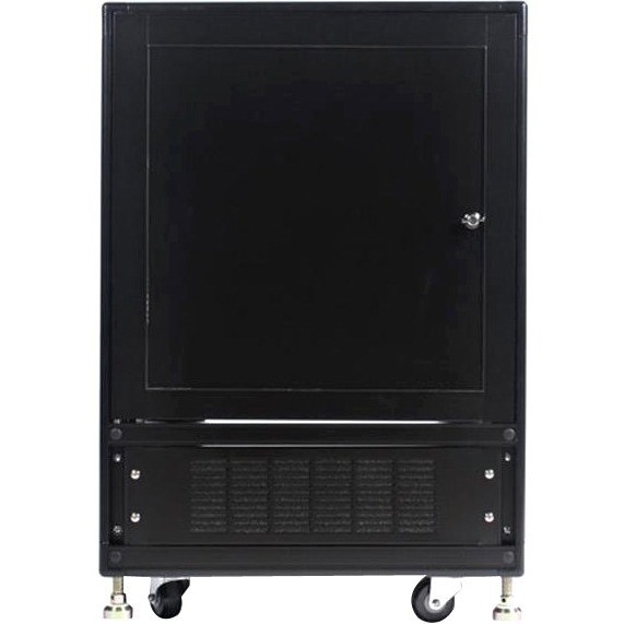 StarTech.com 15U Rack Enclosure Server Cabinet - 27.6 in. Deep - Built-in Fans