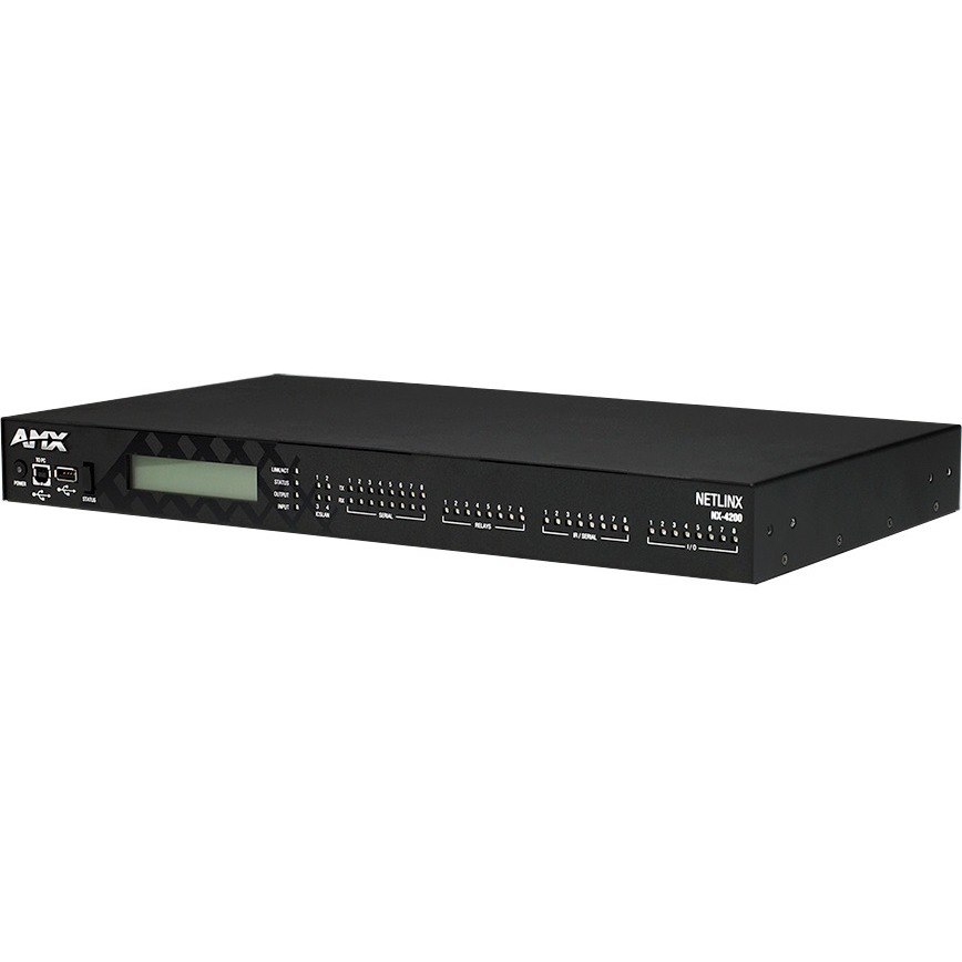 AMX NetLinx NX Integrated Controller