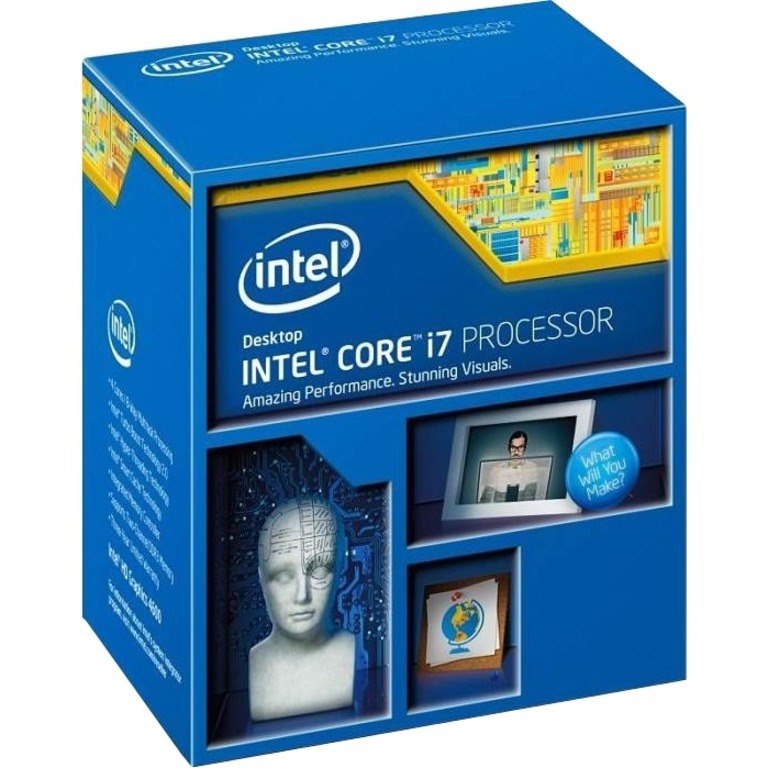 Intel Core i7 i7-4700 i7-4770 Quad-core (4 Core) 3.40 GHz Processor - Retail Pack
