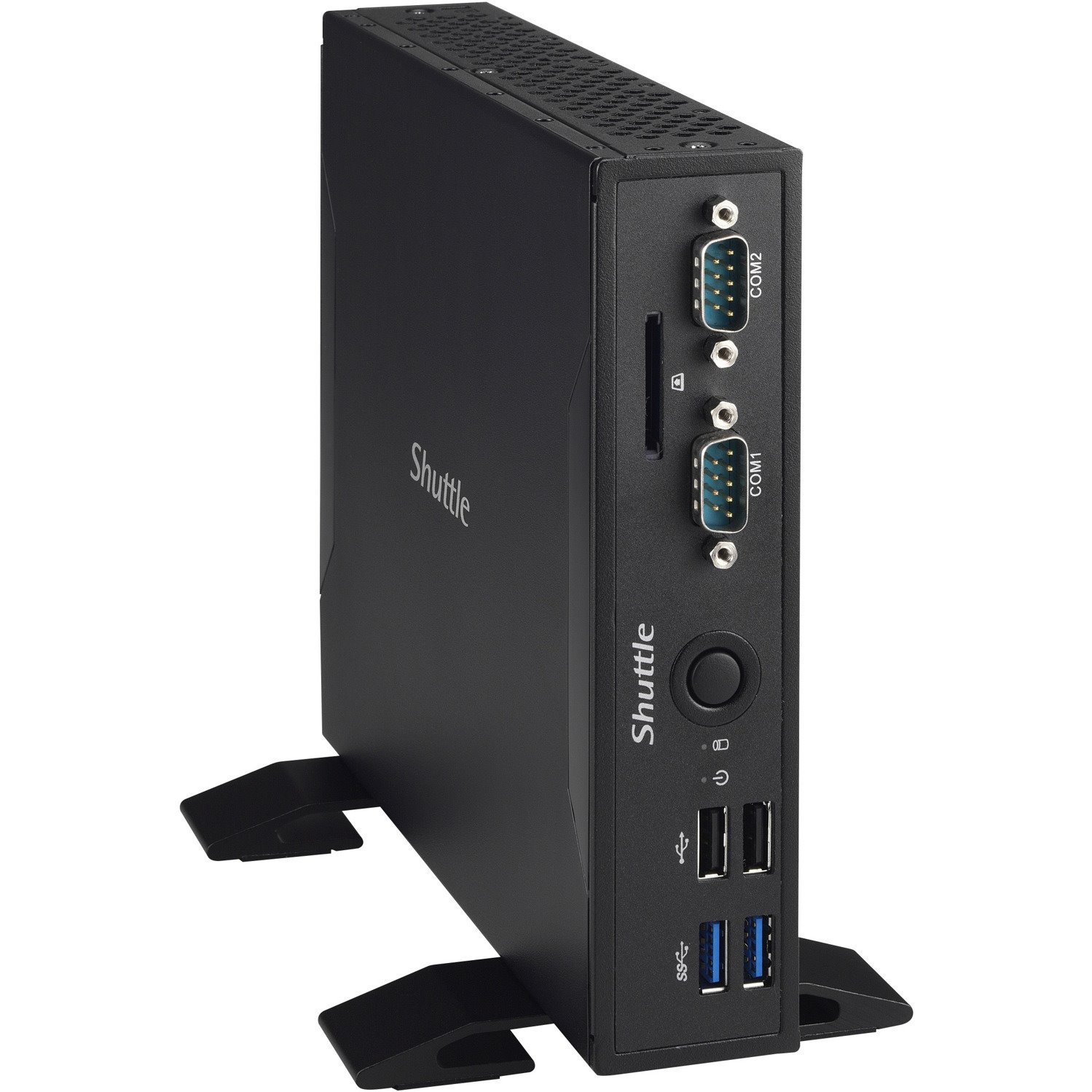 Shuttle XPC DS67U3 Barebone System - Slim PC - Core i3 6th Gen i3-6100U 2.30 GHz