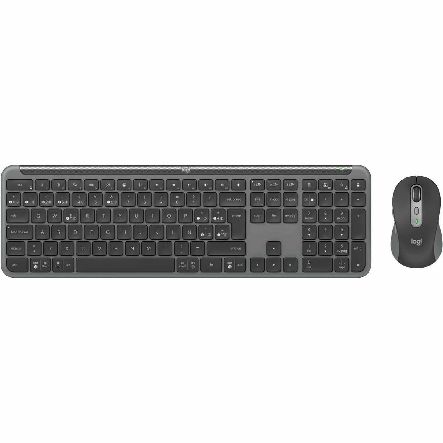 Logitech SGN Slim Combo MK950 Business Graphite -