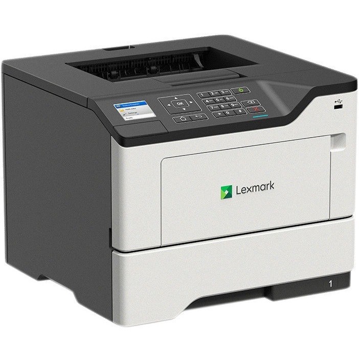 Lexmark MS620 MS621dn Desktop Laser Printer - Monochrome