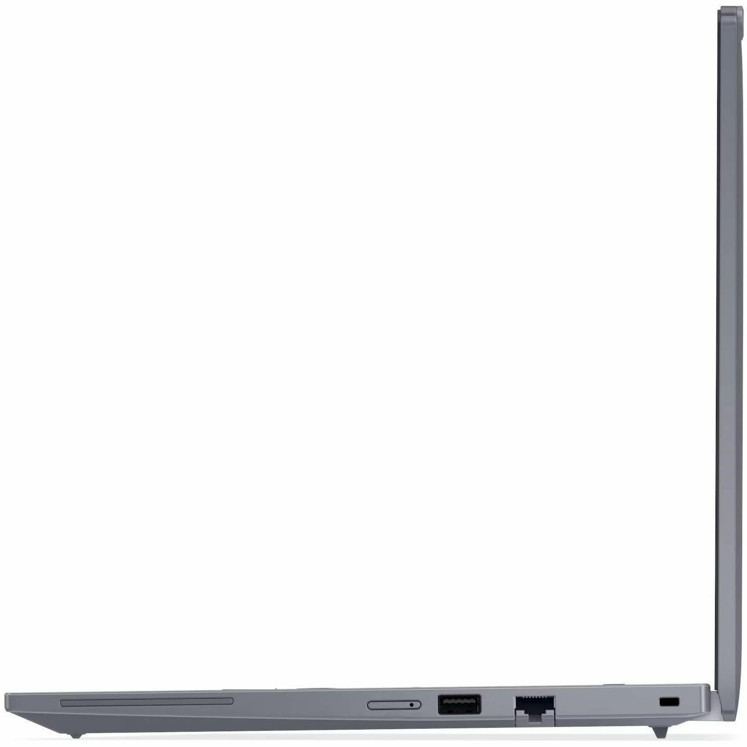 Lenovo ThinkPad T14 Gen 6 21QJ00CRUS 14" Copilot+ PC Notebook - WUXGA - 60 Hz - AMD Ryzen AI 5 PRO 340 - 16 GB - 256 GB SSD - English Keyboard - Gray