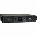 Eaton Tripp Lite Series SmartOnline 1000VA 900W 120V Double-Conversion Sine Wave UPS - 8 Outlets, Extended Run, Network Card Option, LCD, USB, DB9, 2U Rack/Tower