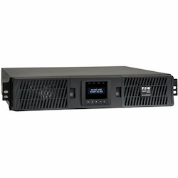 Eaton Tripp Lite Series SmartOnline 3000VA 2700W 120V Double-Conversion UPS - 7 Outlets, Extended Run, Network Card Included, LCD, USB, DB9, 2U Rack/Tower