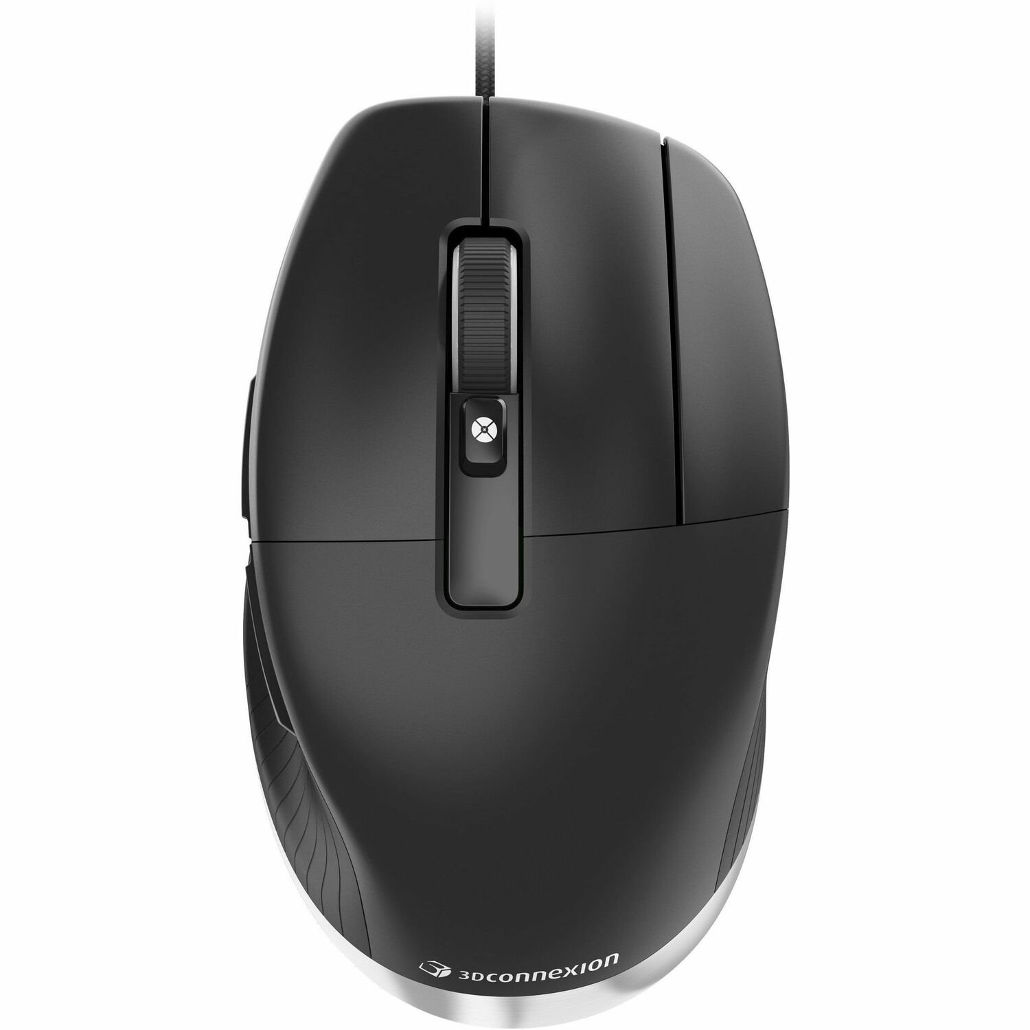 3Dconnexion CadMouse Pro Full-size Mouse - USB - Optical - 7 Button(s) - 5 Programmable Button(s) - Black