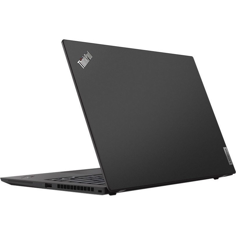 Lenovo ThinkPad T14s Gen 2 20WM01JPAU 14" Touchscreen Notebook - Full HD - 1920 x 1080 - Intel Core i7 11th Gen i7-1165G7 Quad-core (4 Core) 2.80 GHz - 16 GB Total RAM - 16 GB On-board Memory - 256 GB SSD - Villi Black