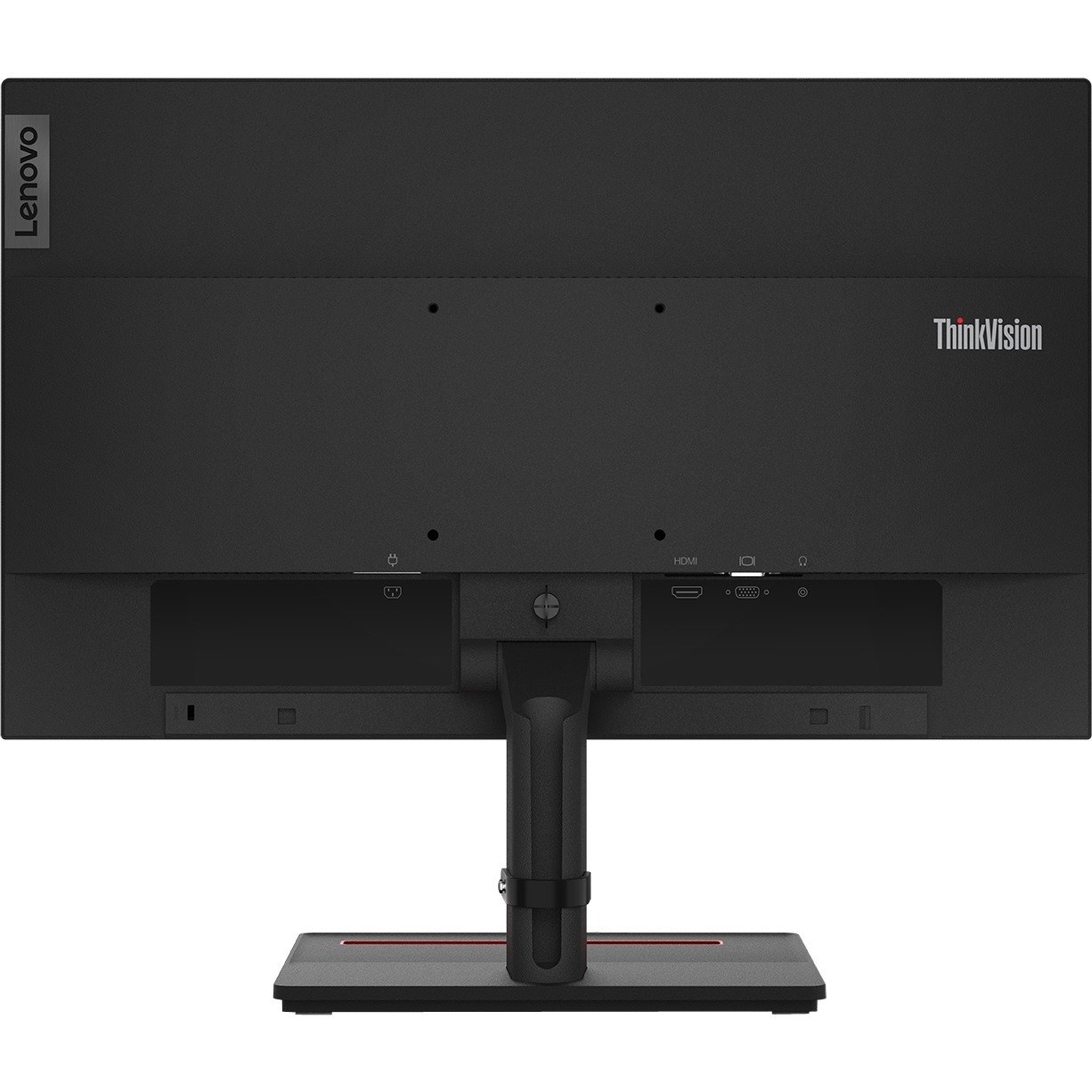 Lenovo ThinkVision S24e-20 24" Class Full HD LCD Monitor - 16:9 - Raven Black