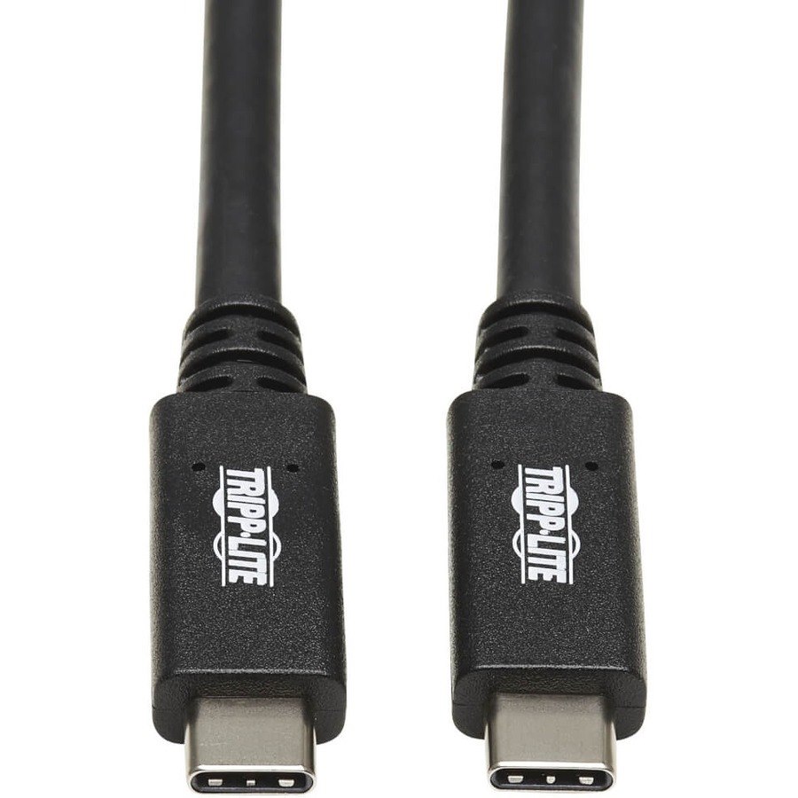 Eaton Tripp Lite Series USB-C Cable (M/M) - USB 3.2, Gen 2 (10 Gbps), 5A (100W) Rating, Thunderbolt 3 Compatible, 20-in. (50.8 cm)