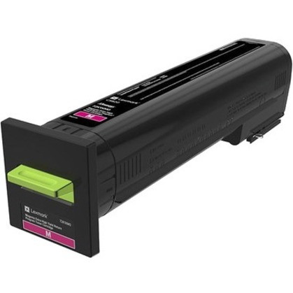 Lexmark Original Extra High Yield Laser Toner Cartridge - Magenta Pack