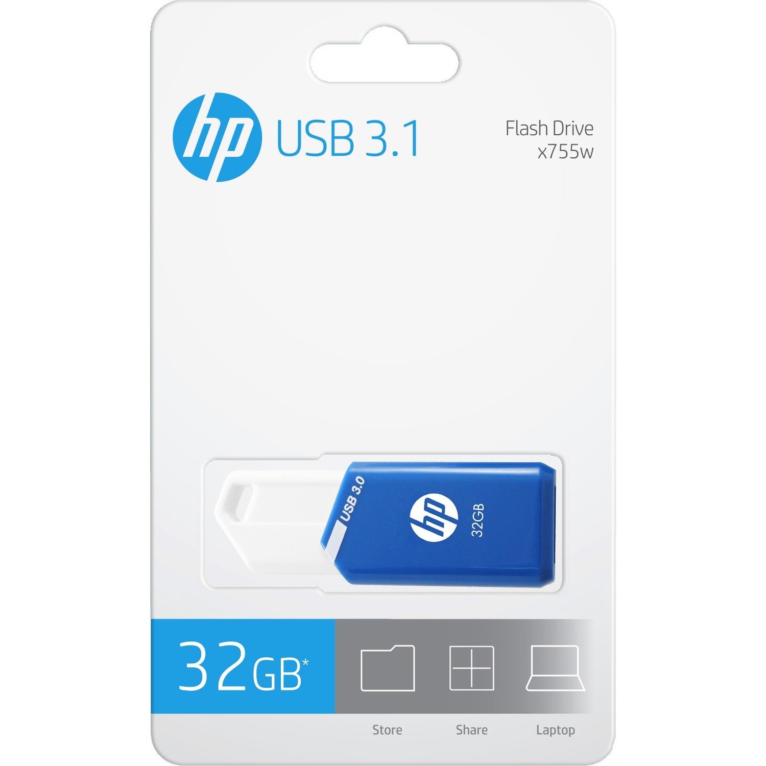 PNY Technologies HP 32GB X755W Usb 3.1