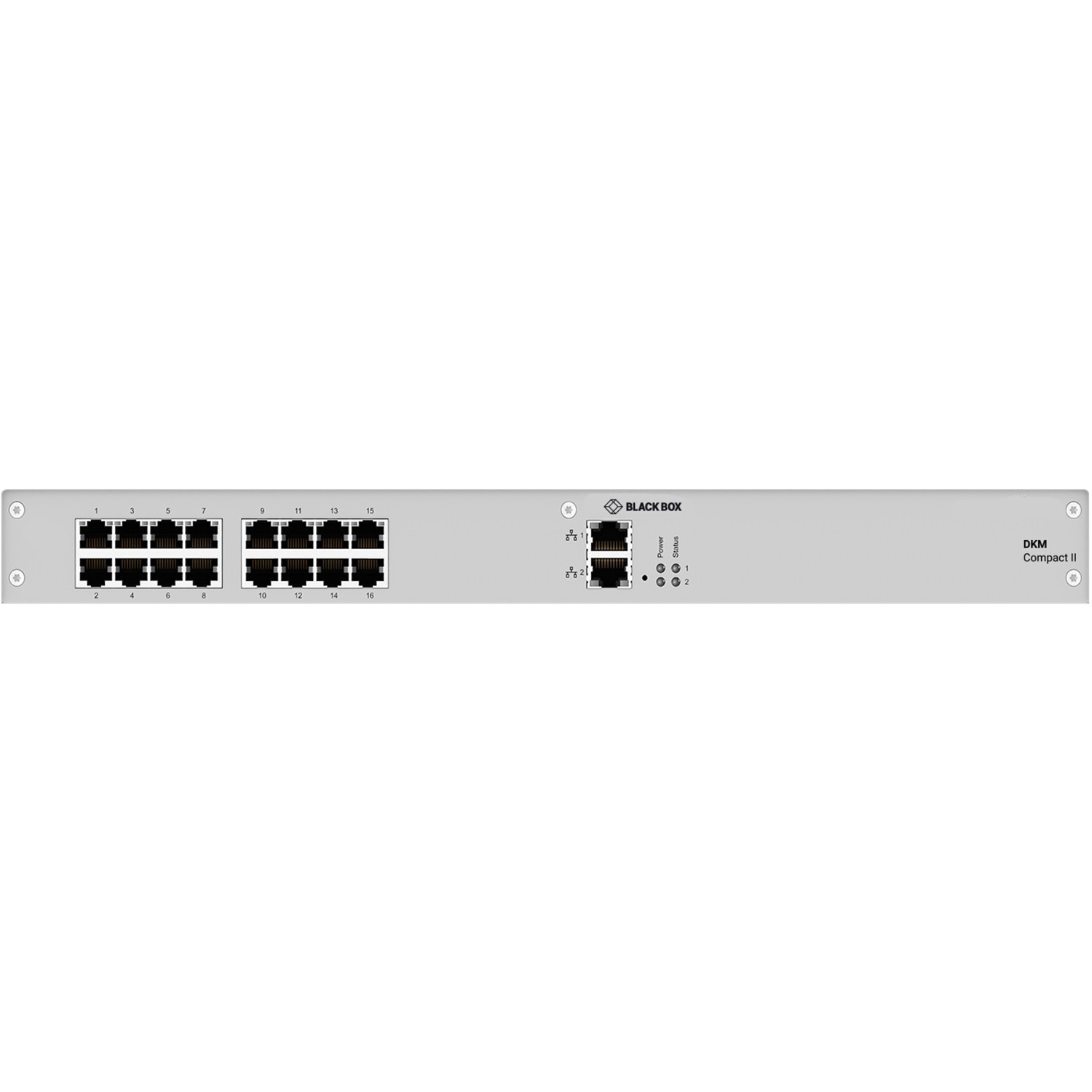 Black Box DKM Compact II KVM Matrix Switch - CATx