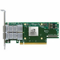 NVIDIA ConnectX-6 100Gigabit Ethernet Card - 100GBase-X - QSFP56 - Plug-in Card