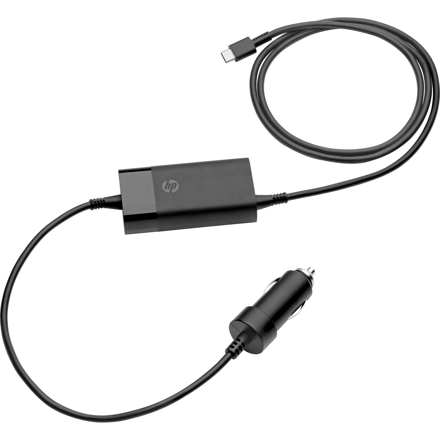 HP 65 W Auto Adapter