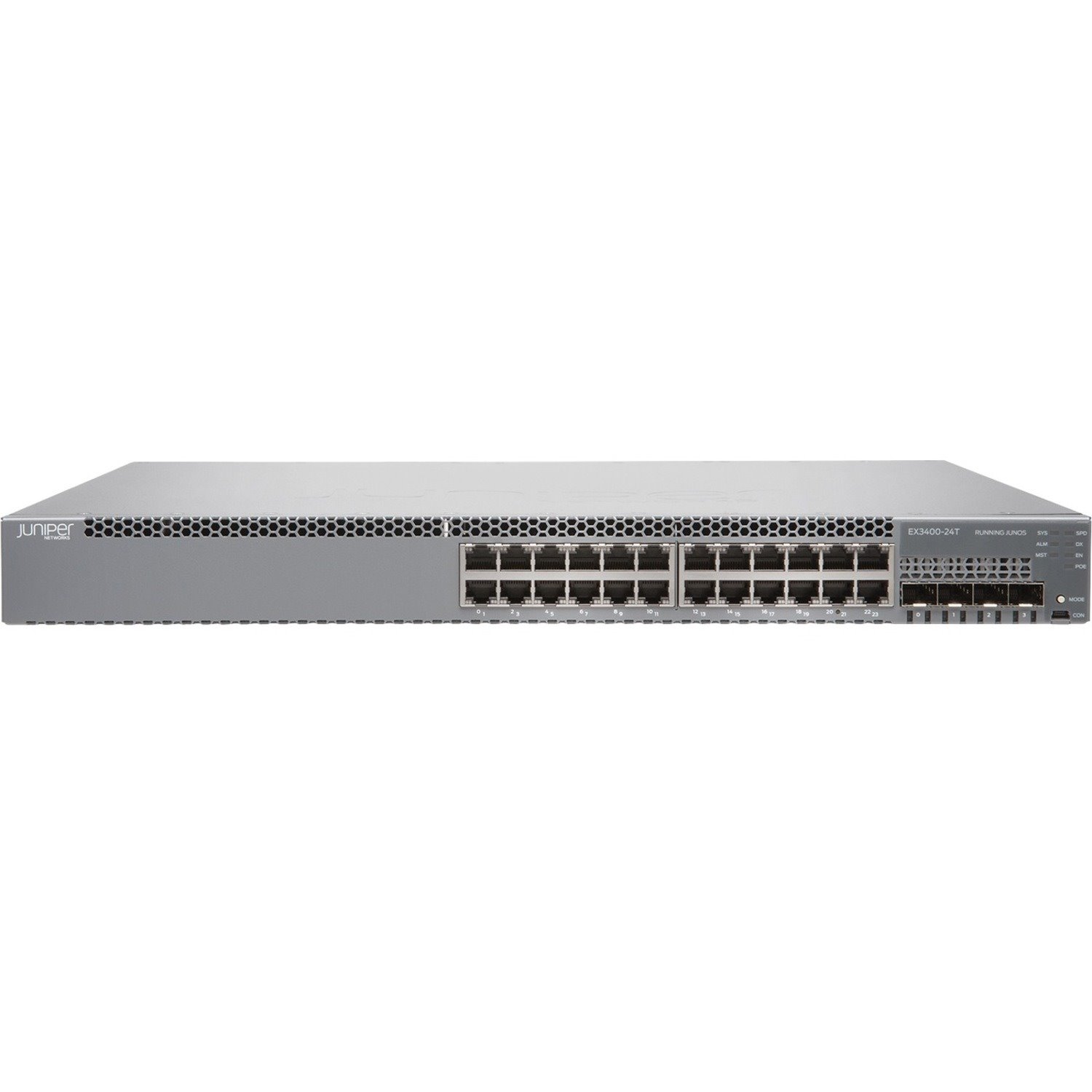 Juniper EX4300 EX3400-24T 24 Ports Manageable Ethernet Switch - Gigabit Ethernet, 40 Gigabit Ethernet - 1000Base-T, 10GBase-X, 40GBase-X