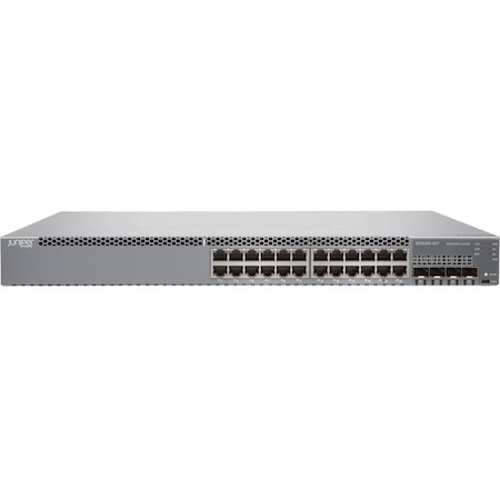 Juniper EX4300 EX3400-24T 24 Ports Manageable Ethernet Switch - Gigabit Ethernet, 40 Gigabit Ethernet - 1000Base-T, 10GBase-X, 40GBase-X