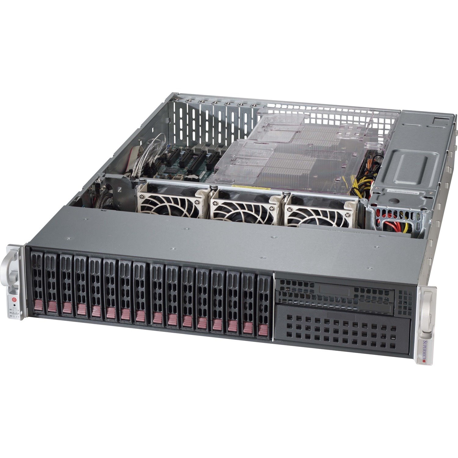 Supermicro SuperChassis 213AC-R920LPB (Black)