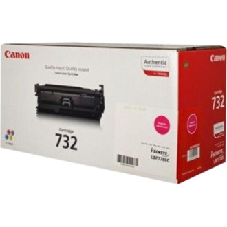 Canon 732M Original Standard Yield Laser Toner Cartridge - Magenta - 1 Pack
