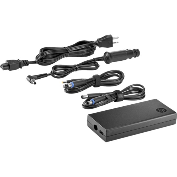 HP 90W Slim Combo Adapter with USB