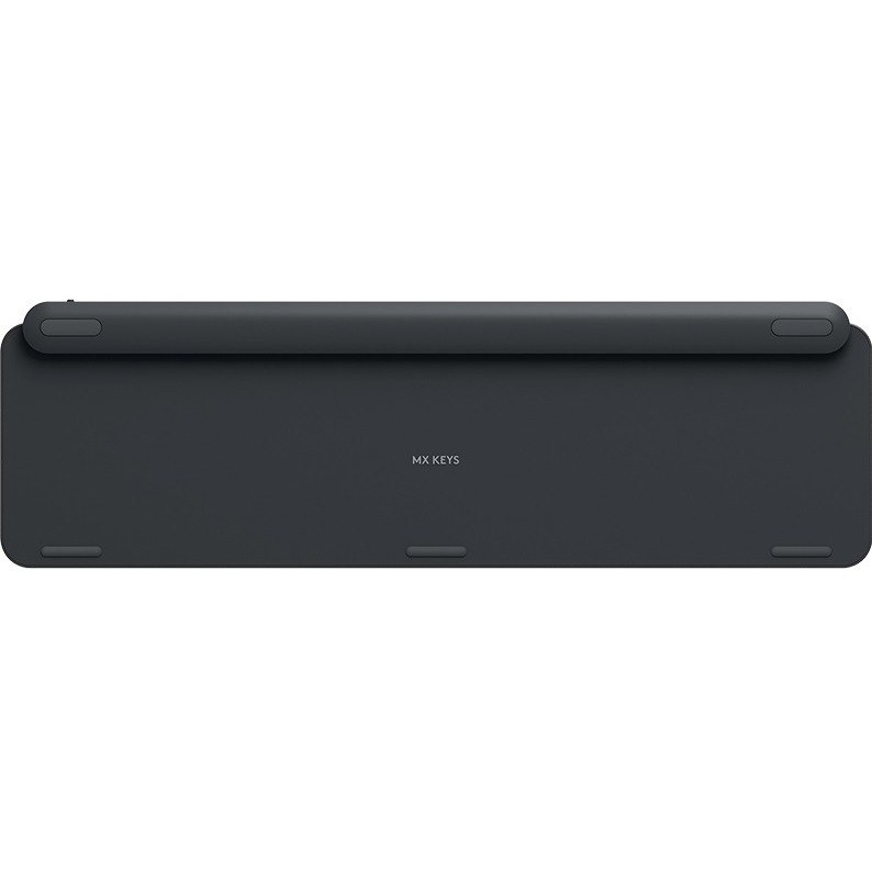Logitech MX Keys Keyboard - Wireless Connectivity - USB Interface - Danish, Finnish, Swedish, Norwegian