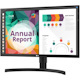 LG 27BN85UN-B 27" Class LCD Monitor - 16:9 - Textured Black