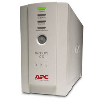 APC by Schneider Electric Back-UPS Standby UPS - 325 VA/210 W