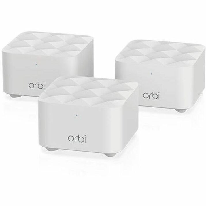 Netgear Orbi RBK13 Wi-Fi 5 IEEE 802.11a/b/g/n/ac/i Ethernet Wireless Router