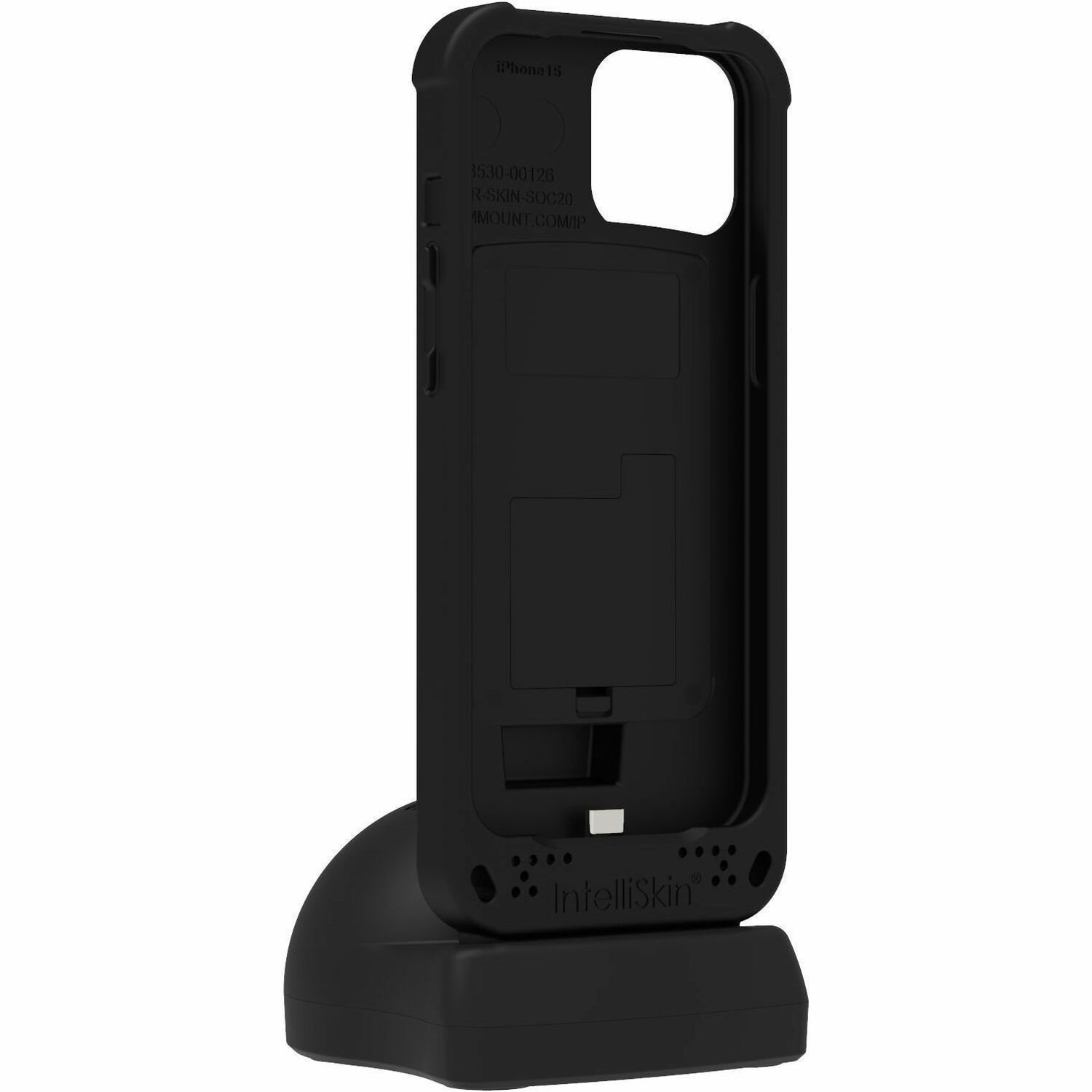 Socket Mobile DuraSled DS840 Retail, Logistics, Warehouse, Hospitality, Field Sales/Service, Transportation, Inventory Barcode Scanner - Wireless Connectivity - Black