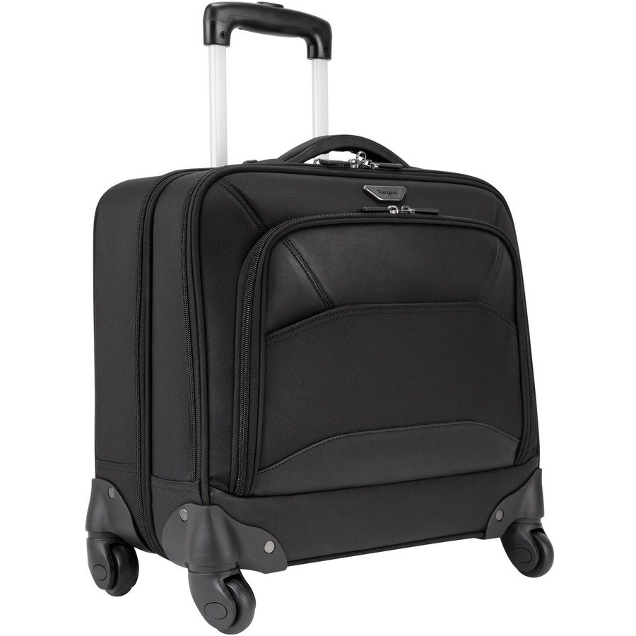 Targus Overnight PBR022 Carrying Case (Roller) for 15.6" Notebook - Black