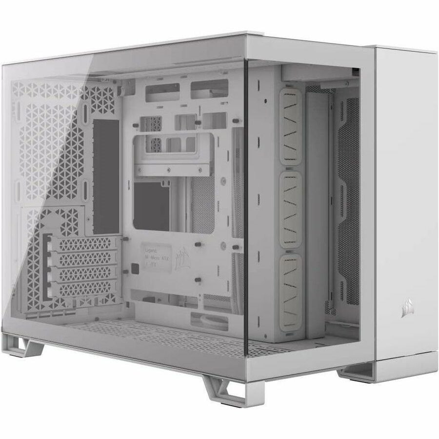 Corsair 2500X Mid-Tower Dual Chamber PC Case - White