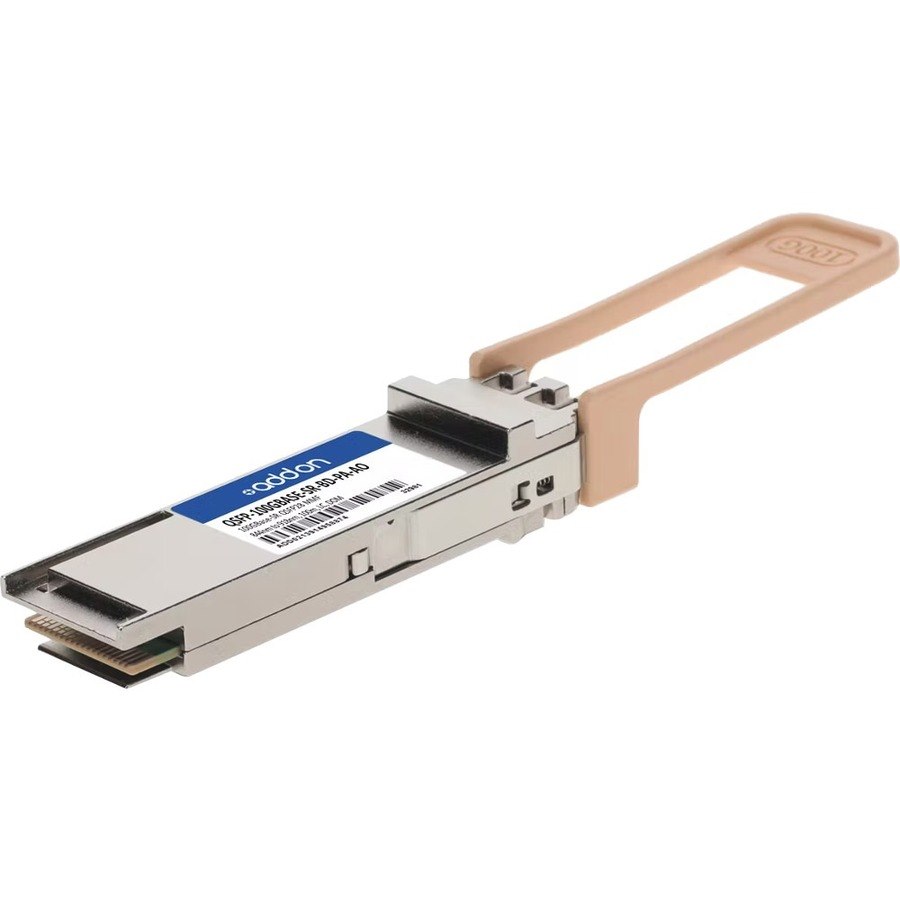 AddOn SFP+ - 1 x Duplex LC 100GBase-SR BX Network - 1 - TAA Compliant