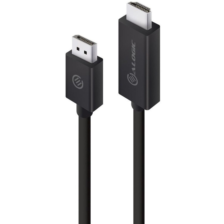Alogic Elements 2 m DisplayPort/HDMI A/V Cable for Monitor, Docking Station, Projector - 1