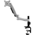 Amer Mounts Long Articulating Monitor Arm with Clamp Base for 15"-26" LCD/LED Flat Screens