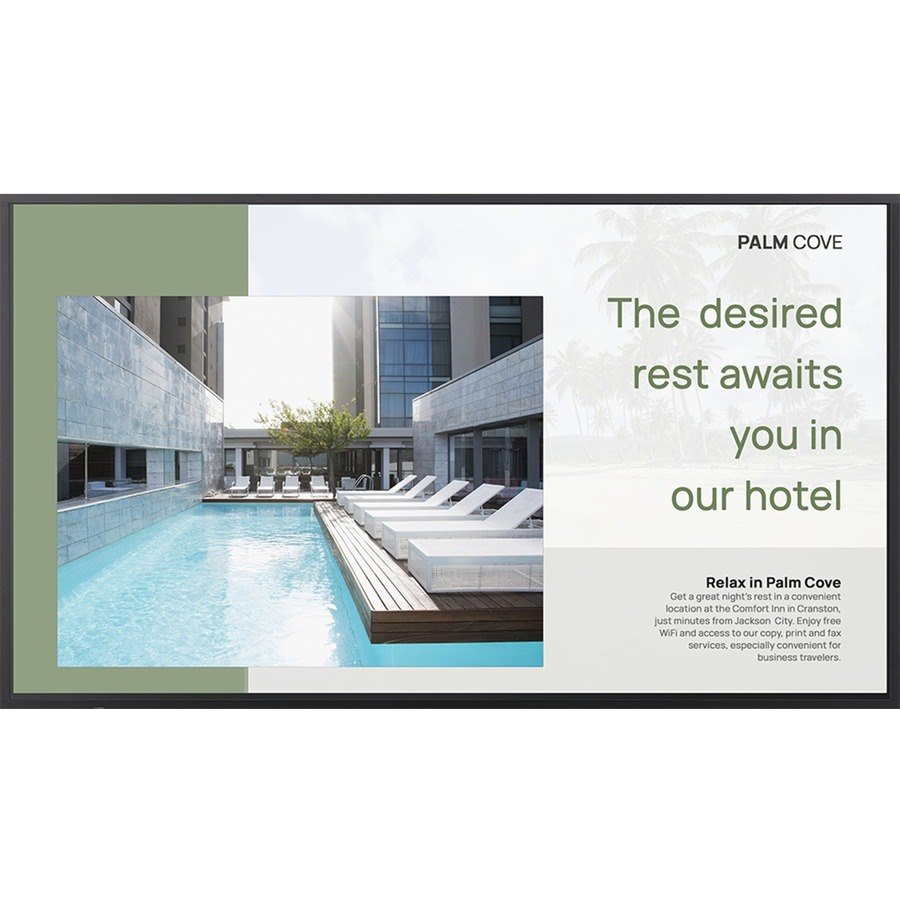 Sharp 75" Class Professional Display
